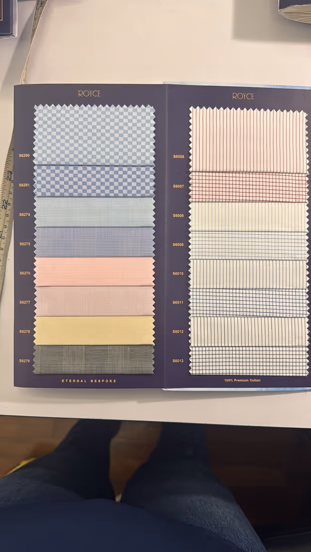 10 Shirts, every wardrobe should have for all  Occasion  By Ace Tailor ( Thailand)