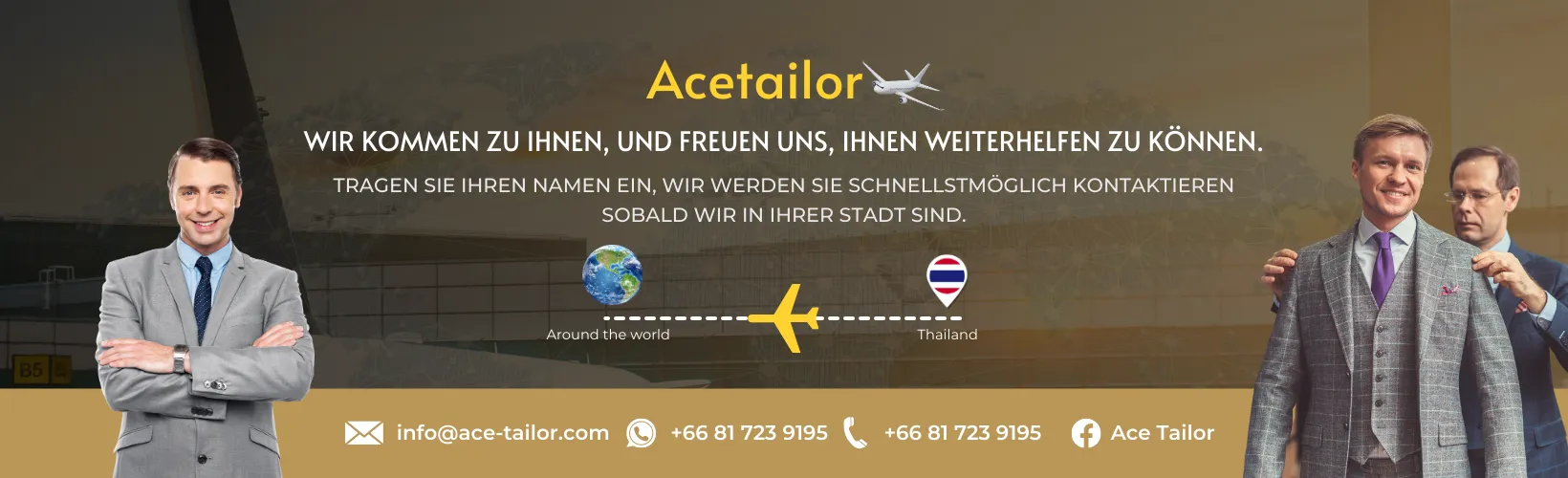 ACE TAILOR ONSITE INTERNATIONAL TAILORING SERVICES