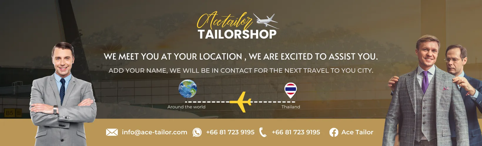 Custom Made Suit from The Best Tailor in Thailand | Ace Tailor
