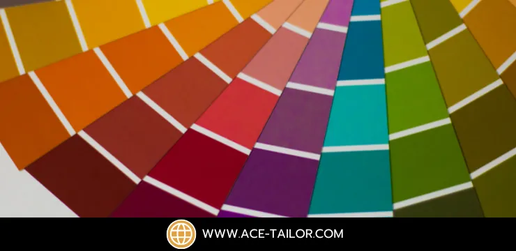 THE IMPORTANCE  OF COLOR  IN CUSTOM TAILORING : ENHANCING YOUR  STYLE WITH  THE RIGHT CHOICES  By ACE TAILOR (THAILAND)