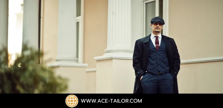DOUBLE BREASTED SUIT / JACKET BY ACE TAILOR
