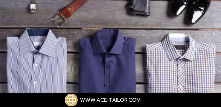 Understanding the Details of a Custom-Made Shirt vs. Off-the-Rack Shirts