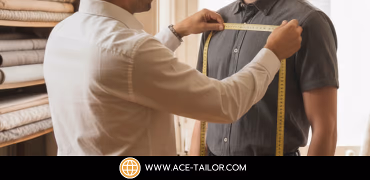 Optimieren Sie Ihre Passform:Maßschneiderei für besondere Körpermaße von ACE TAILOR THAILAND