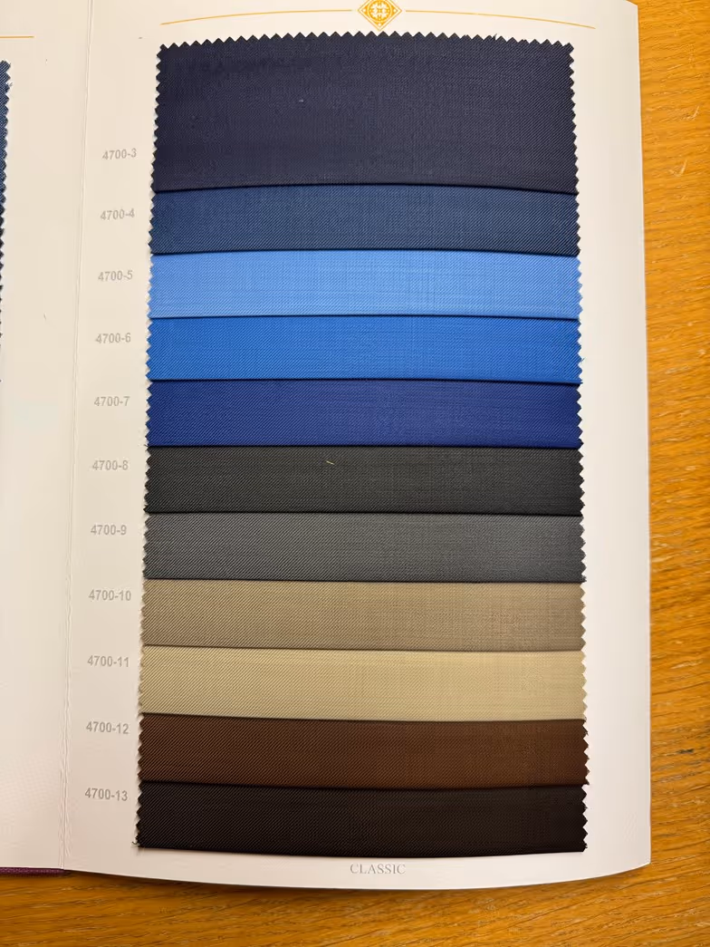 Ensure your clothing fits well; tailored clothing