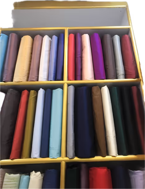 100% Thai silk fabrics (suit and shirts/ blouses/ dresses)