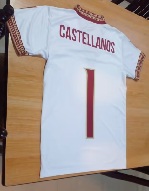 Embroidery: Add your team logo or name beautifully stitched onto your apparel.