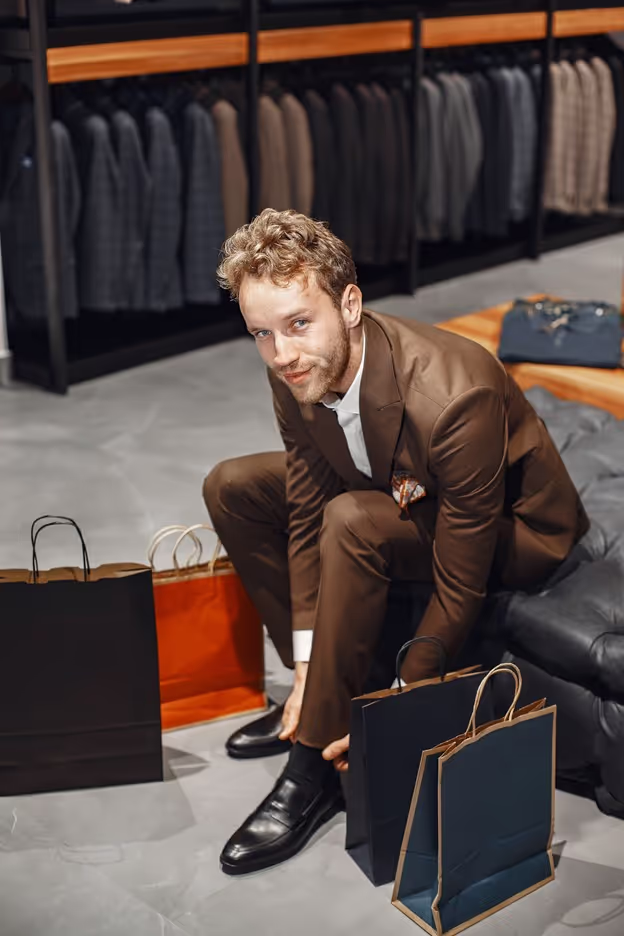 Invest in a Garment Bag: Use a breathable garment bag to protect the suit from dust and dirt during travel. Avoid plastic bags, as they can trap moisture and lead to mildew.