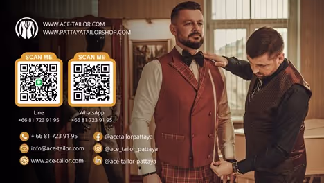 Choose from a variety of classic and contemporary suit styles, including single-breasted, double-breasted, and tuxedo. You can also customize the lapel style