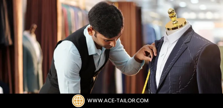 ONLINE CUSTOM TAILORING BY ACE TAILOR