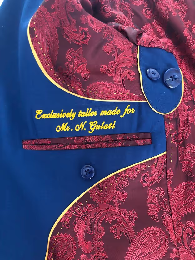Choose from a variety of classic and contemporary suit styles, including single-breasted, double-breasted, and tuxedo.
