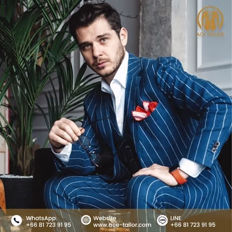 Choose a well-tailored jacket: A well-tailored jacket will fit you perfectly and will accentuate your best features.