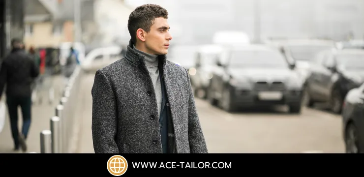 Customize your Coat for the winter by Ace Tailor