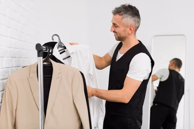 High-quality stitching options, including French seams, topstitching; custom contrast stitching available Often mass-stitched with basic seams, limited choices