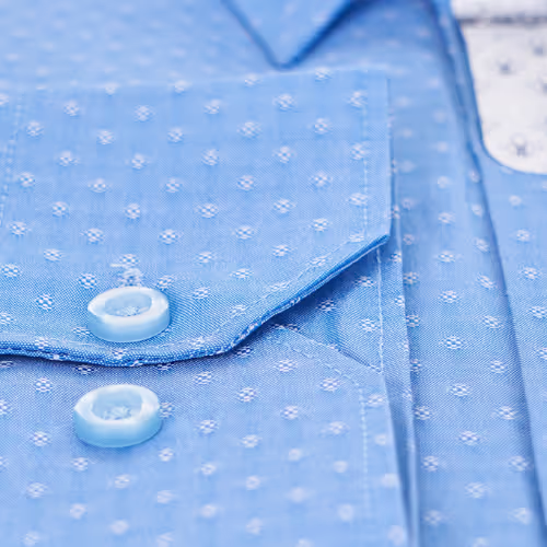 Choice of button placement (1, 2, or 3 buttons), custom stitching, and spacing Standard placement and stitching; limited options