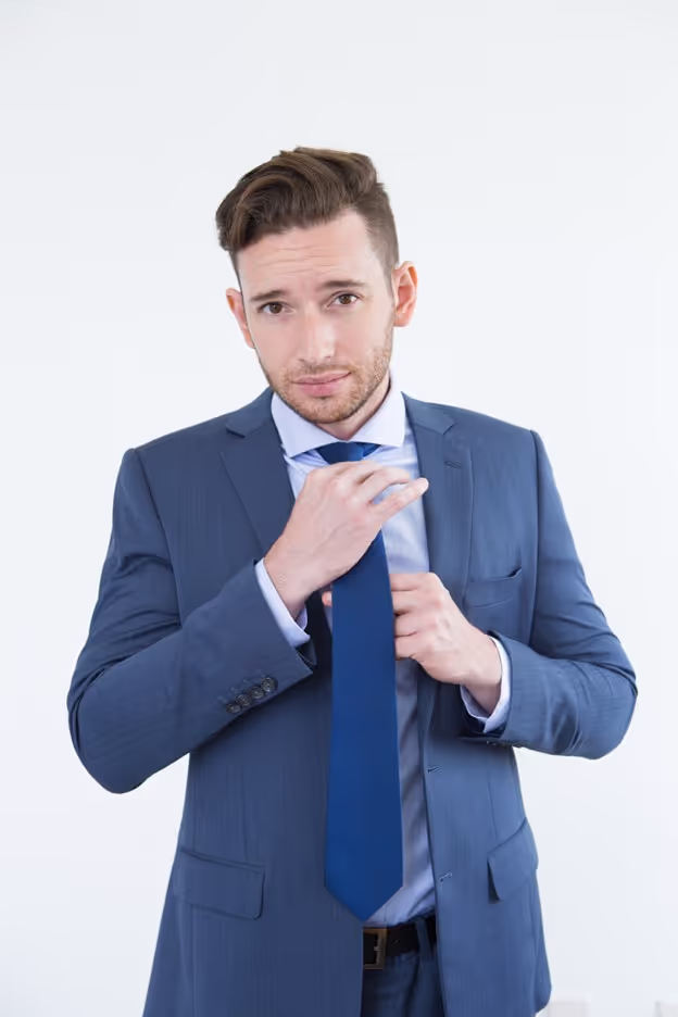 Patterns and Colors : Feel free to experiment with different patterns (like checks or pinstripes) and colors. They're generally easier to pull off in a single-breasted style.
