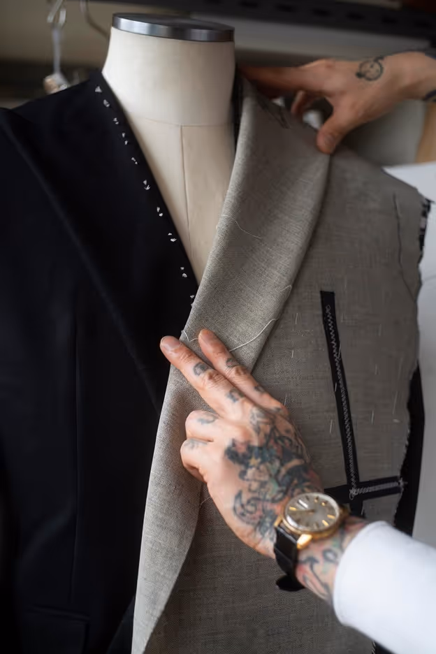 2. Half Canvas Jackets