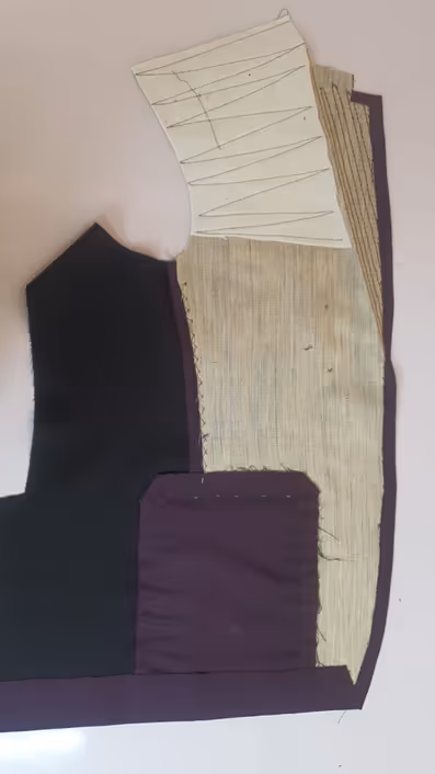 Full canvas jackets are the gold standard in tailoring. They are constructed with canvas interlining throughout the entire jacket, providing superior structure and draping.
