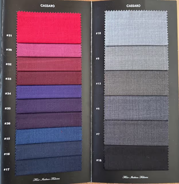 Polyester-Wool Blends: Combining polyester with wool enhances the fabric's durability and wrinkle resistance while still providing breathability. Ideal for budget-conscious professionals.