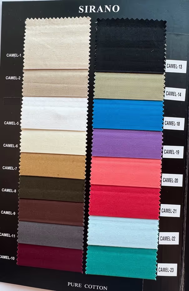 Wool-Linen Blends: Offers the breathability of linen with the durability of wool, reducing the amount of wrinkling compared to 100% linen. Perfect for business casual settings in warm weather.