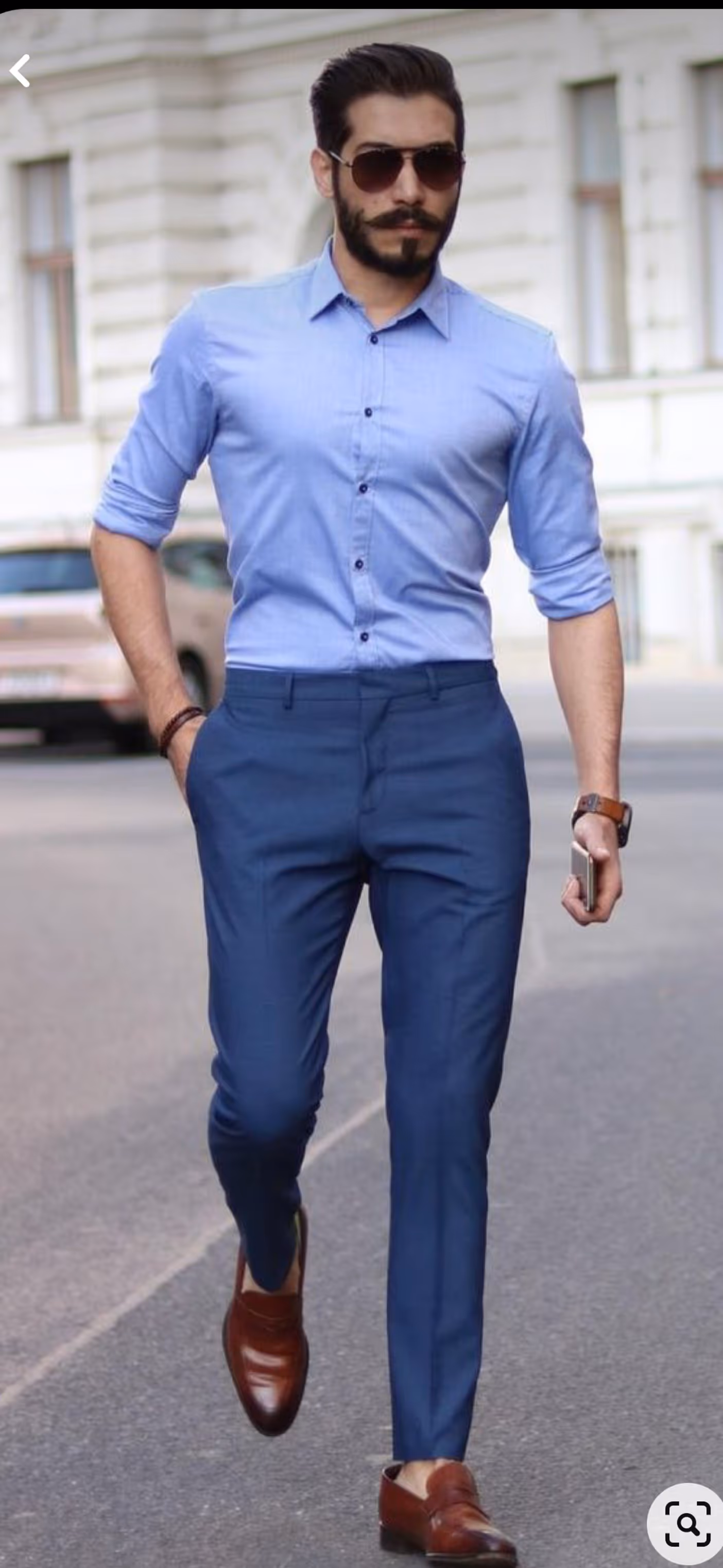 Break the trousers at the correct length; ideally, they should just graze the top of your shoes. Avoid excessive bunching or overly short hems.