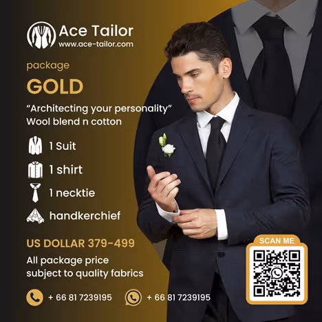 International clients from various destinations worldwide can get the benefit of customizing their clothes , participate in the process with our designers, at very reasonable prices. Important points below benefits our clients