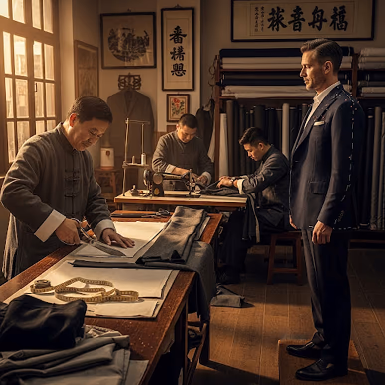 Ensure your clothing fits well; tailored clothing