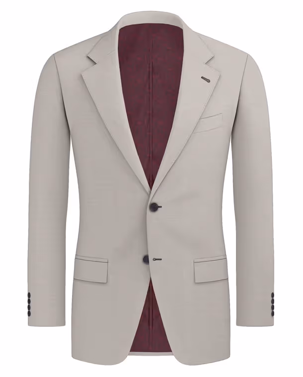 Nothing says summer like crisp white custom made suits. Lightweight and fresh, white suits are ideal for outdoor events,