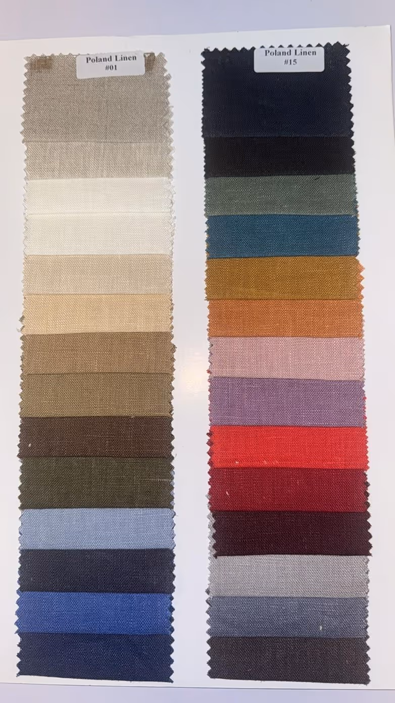 Choose lightweight fabrics such as linen, seersucker, or breathable cotton.