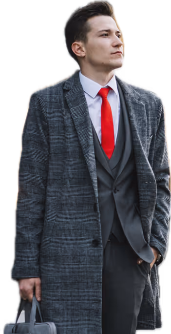Longer Jackets: Ensure the jacket length is appropriate to not elongate the figure even further.