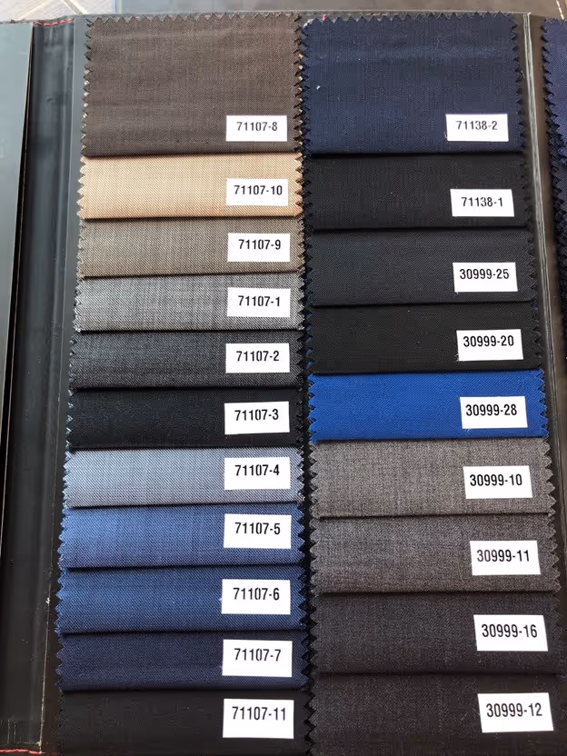 Lighter fabrics can add bulk, while heavier fabrics provide structure. Clients should consider what feels comfortable while also achieving their desired silhouette