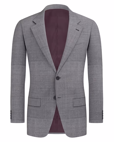 Solid Colors: Darker shades like navy, charcoal, and black can create a taller appearance. Avoid large patterns or bold stripes that can overwhelm a shorter frame with a client