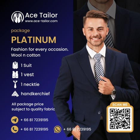 THE DEFINITIVE WARDROBE GUIDE FOR EXECUTIVES @ ACE TAILOR (THAILAND)