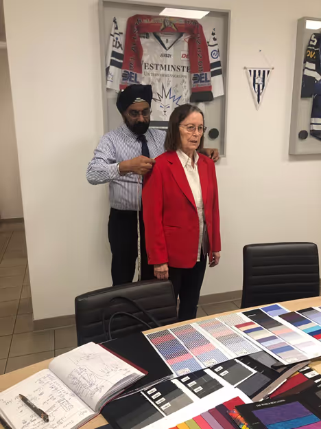 Convenience: Clients can experience the custom tailoring process without traveling to a distant atelier. Trunk shows bring the tailor's expertise directly to their location.