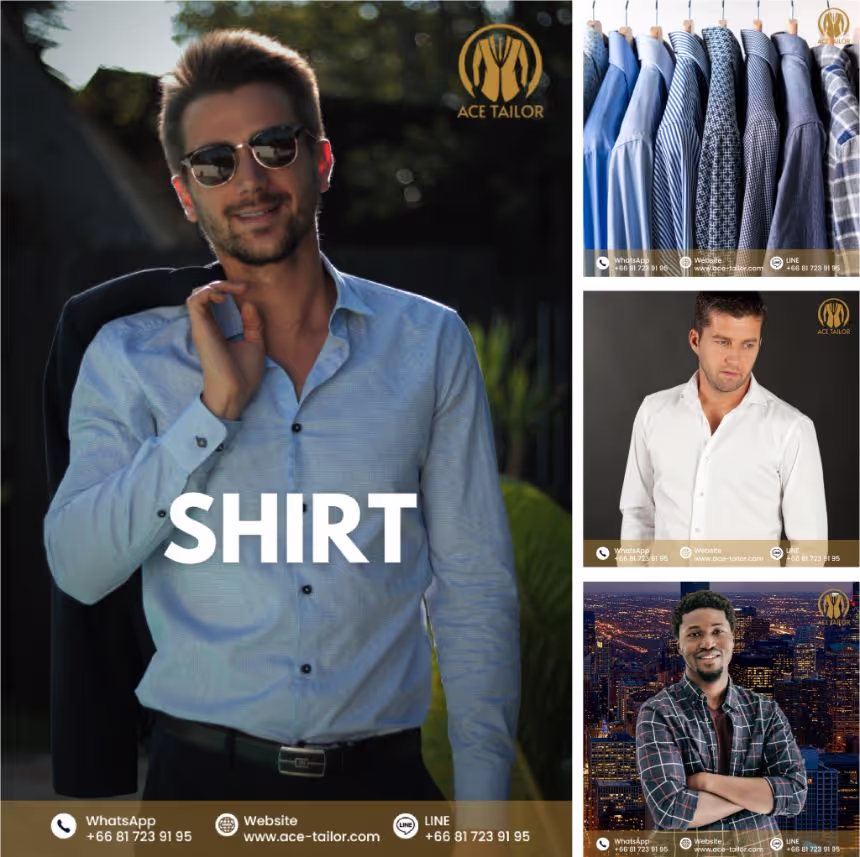 Community Building: Trunk shows can foster a sense of community among clients who share an interest in bespoke clothing.