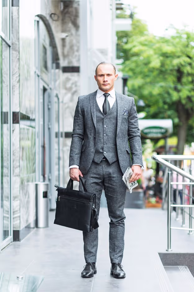 Uniforms can create a unified look that makes it easier for clients and customers to identify staff quickly, enhancing service and assistance.