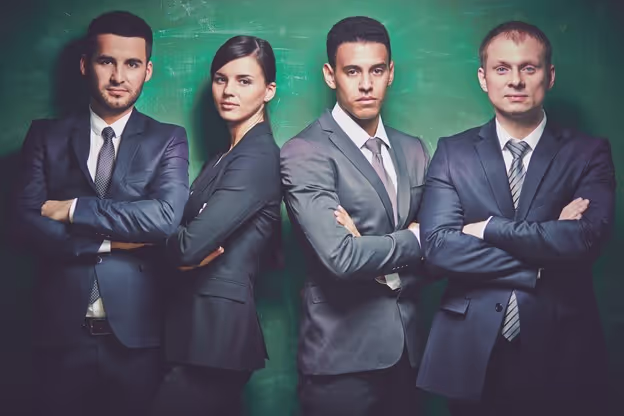 Corporate / uniforms  are clothes that employees wear representing their employers or companies that they represent.