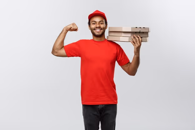 Custom designs can incorporate company logos, colors, and branding elements. This helps reinforce brand recognition and loyalty among customers.Eg shirts with company name on the collor, or pocket or pocket.