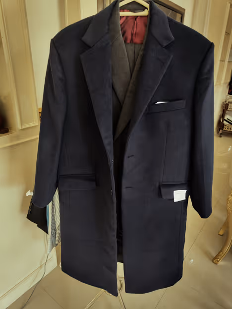 Die wichtigsten maßgeschneiderten Jacken, Topcoats & Overcoats für den Winter