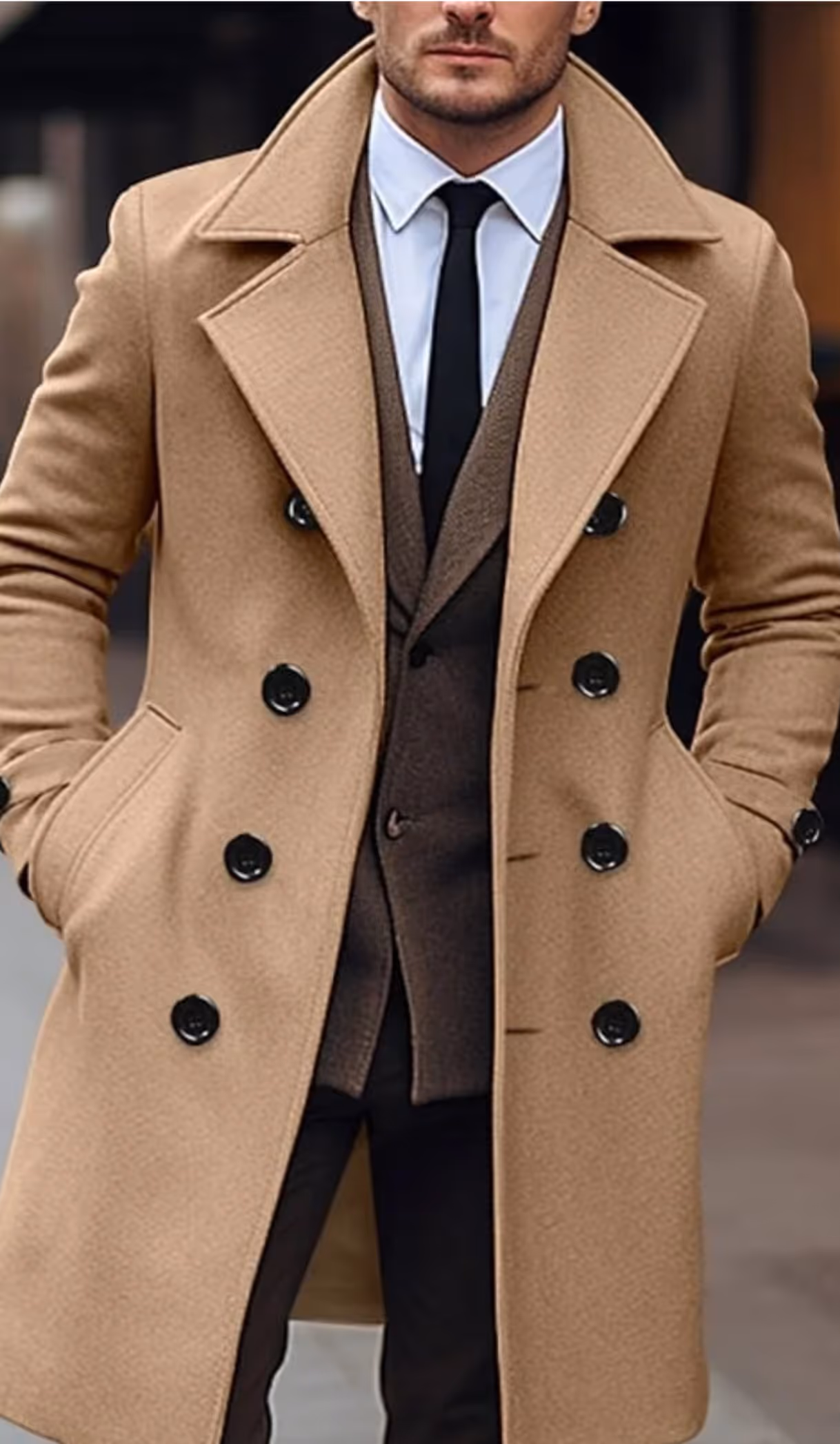 Die wichtigsten maßgeschneiderten Jacken, Topcoats & Overcoats für den Winter
