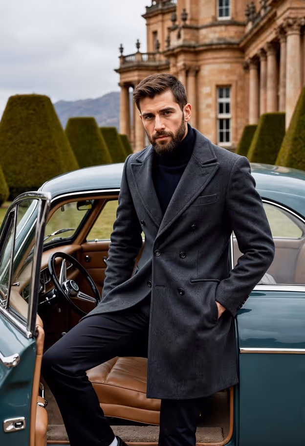 Die wichtigsten maßgeschneiderten Jacken, Topcoats & Overcoats für den Winter
