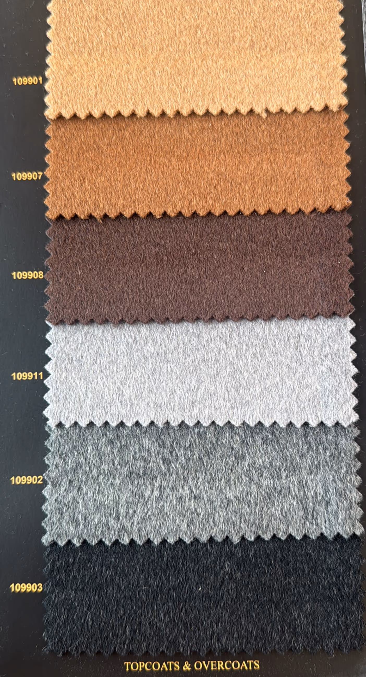 Die wichtigsten maßgeschneiderten Jacken, Topcoats & Overcoats für den Winter